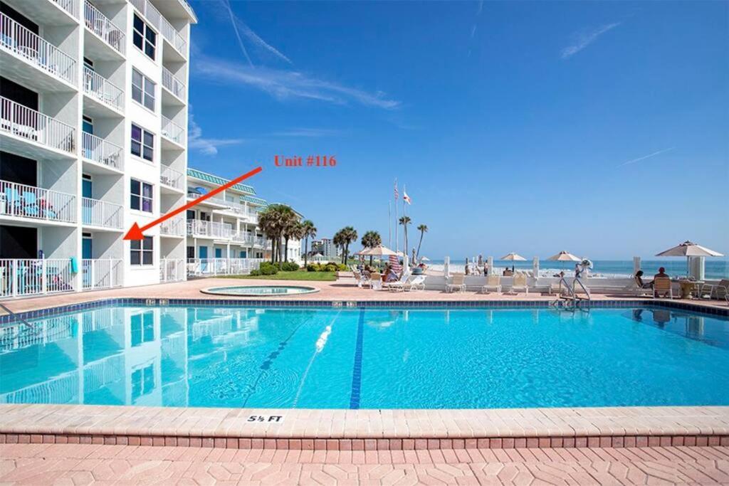 Seabliss, Oceanfront 1St Floor Cozy Condo Daytona Beach Bagian luar foto