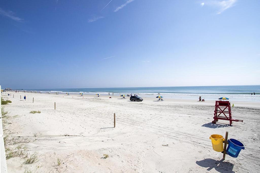 Seabliss, Oceanfront 1St Floor Cozy Condo Daytona Beach Ruang foto