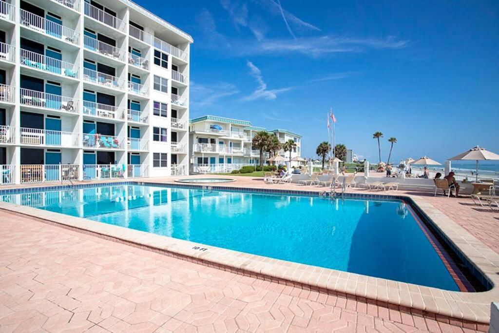 Seabliss, Oceanfront 1St Floor Cozy Condo Daytona Beach Ruang foto