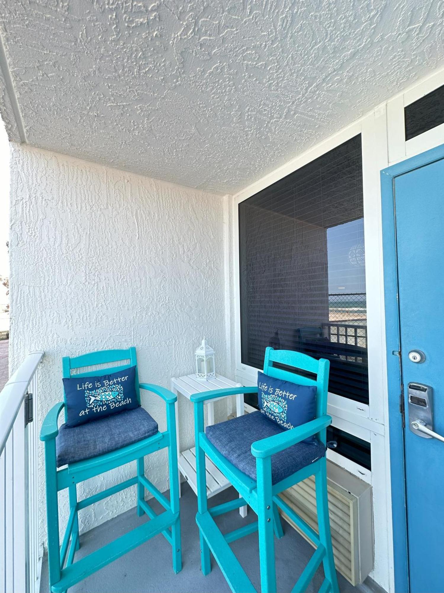 Seabliss, Oceanfront 1St Floor Cozy Condo Daytona Beach Ruang foto
