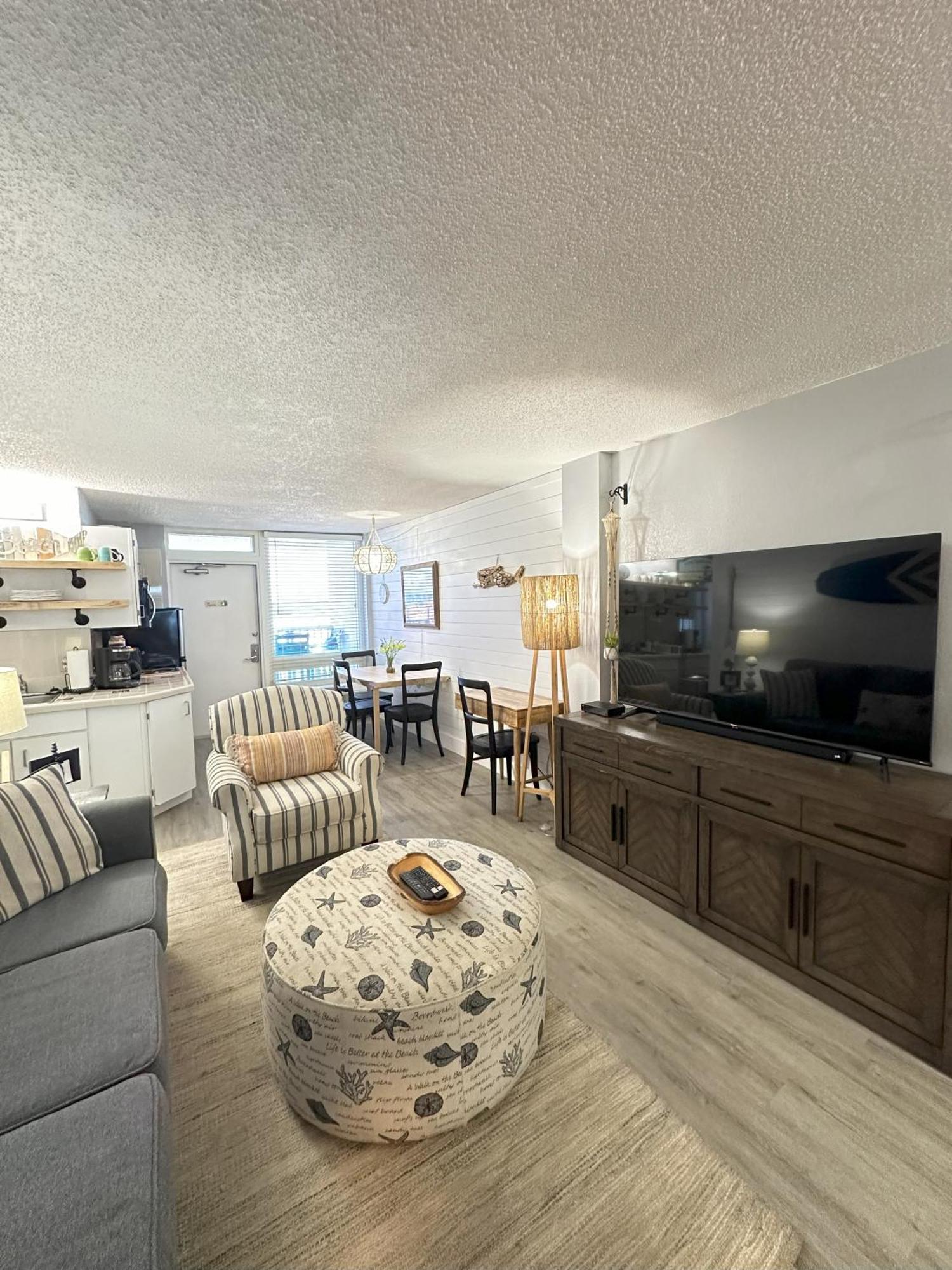 Seabliss, Oceanfront 1St Floor Cozy Condo Daytona Beach Ruang foto