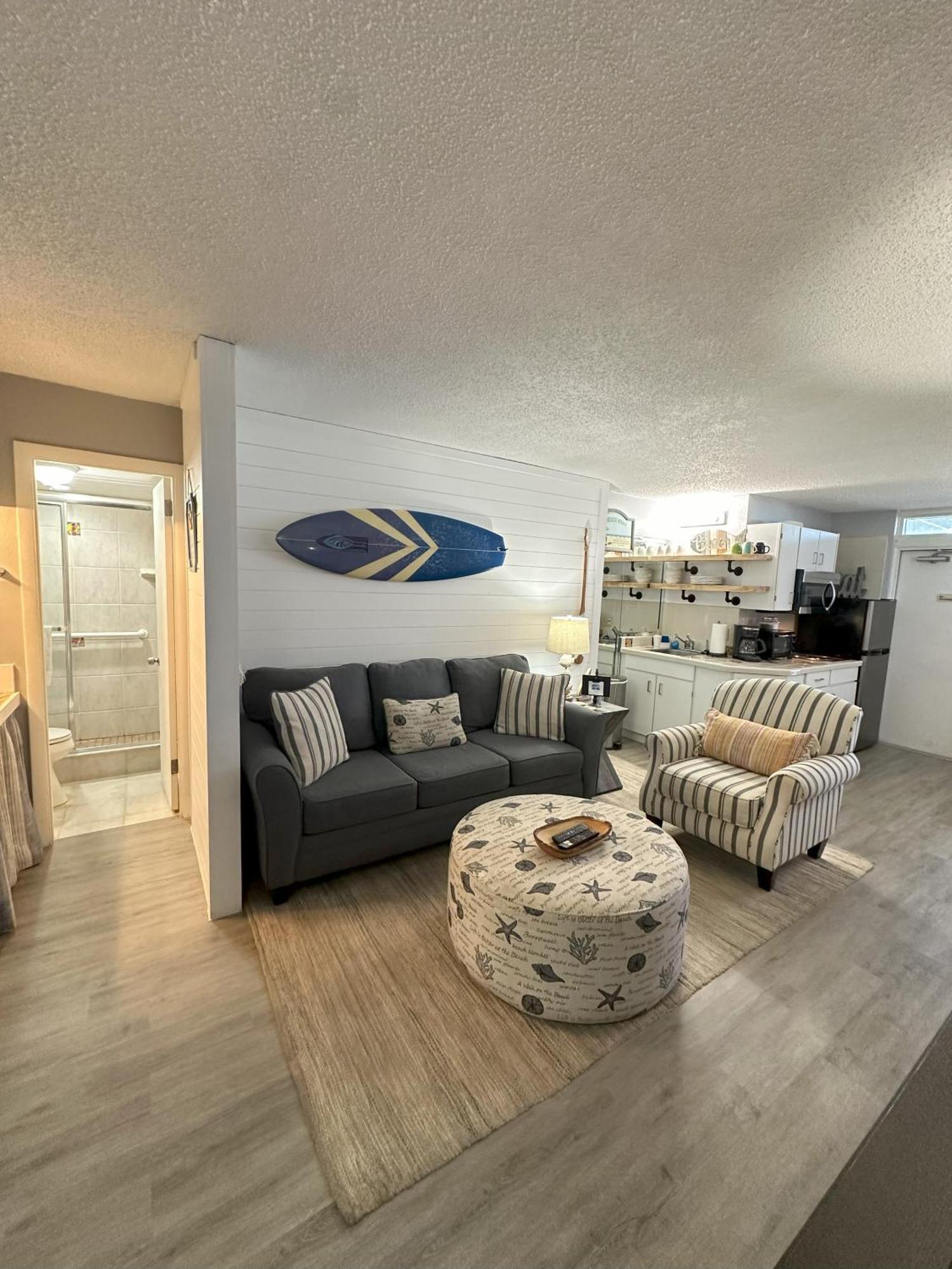 Seabliss, Oceanfront 1St Floor Cozy Condo Daytona Beach Ruang foto
