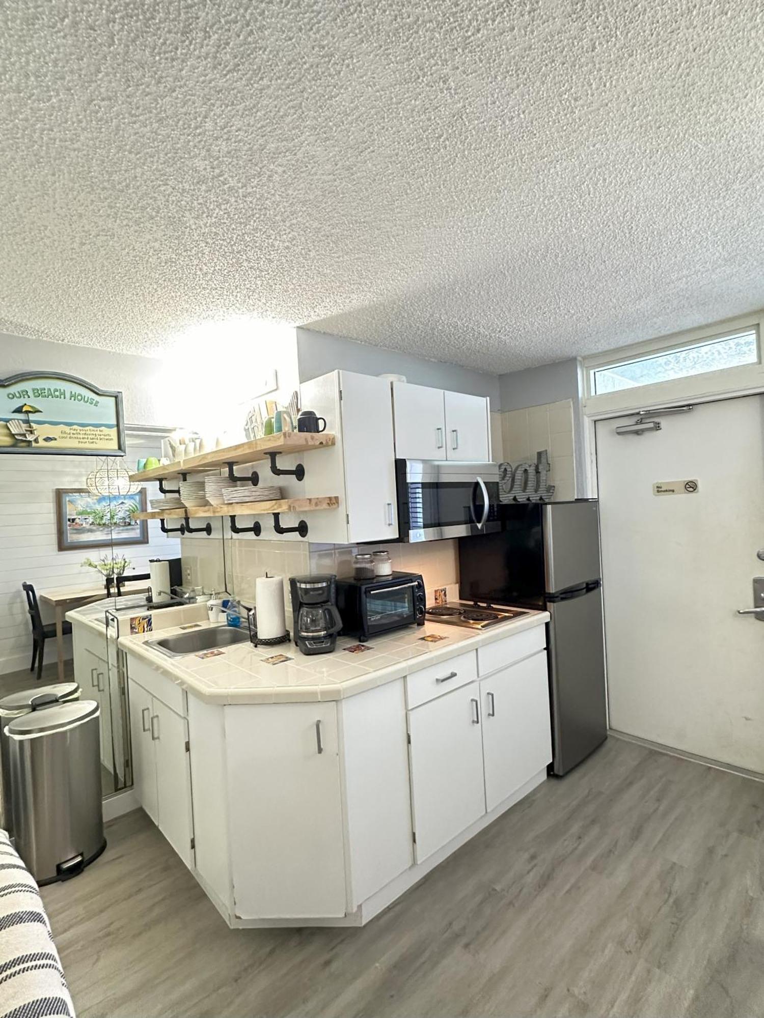 Seabliss, Oceanfront 1St Floor Cozy Condo Daytona Beach Ruang foto