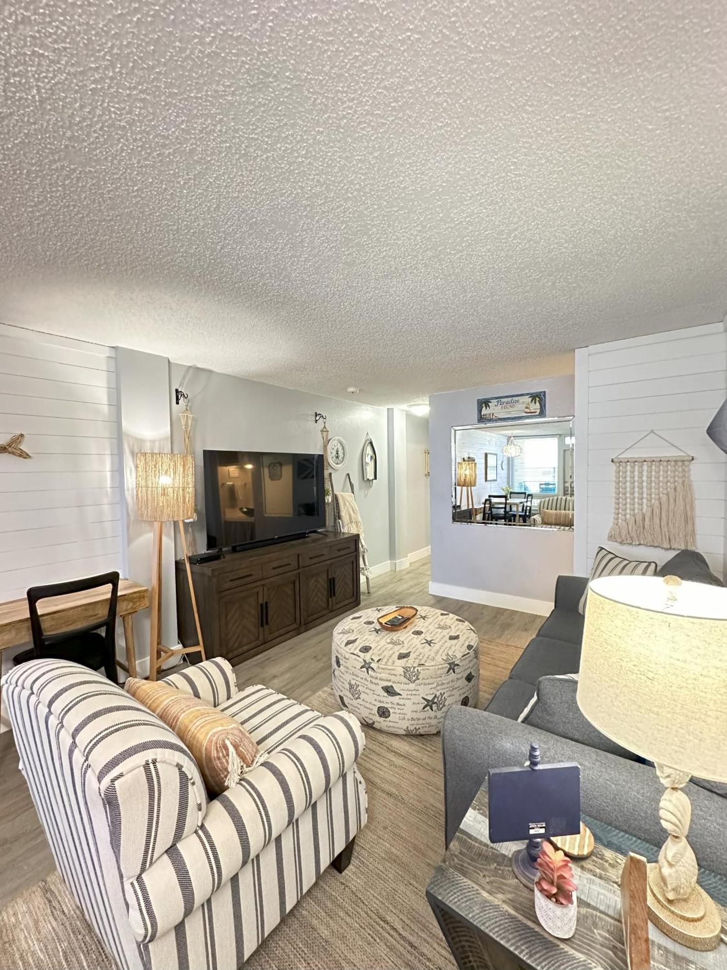 Seabliss, Oceanfront 1St Floor Cozy Condo Daytona Beach Ruang foto